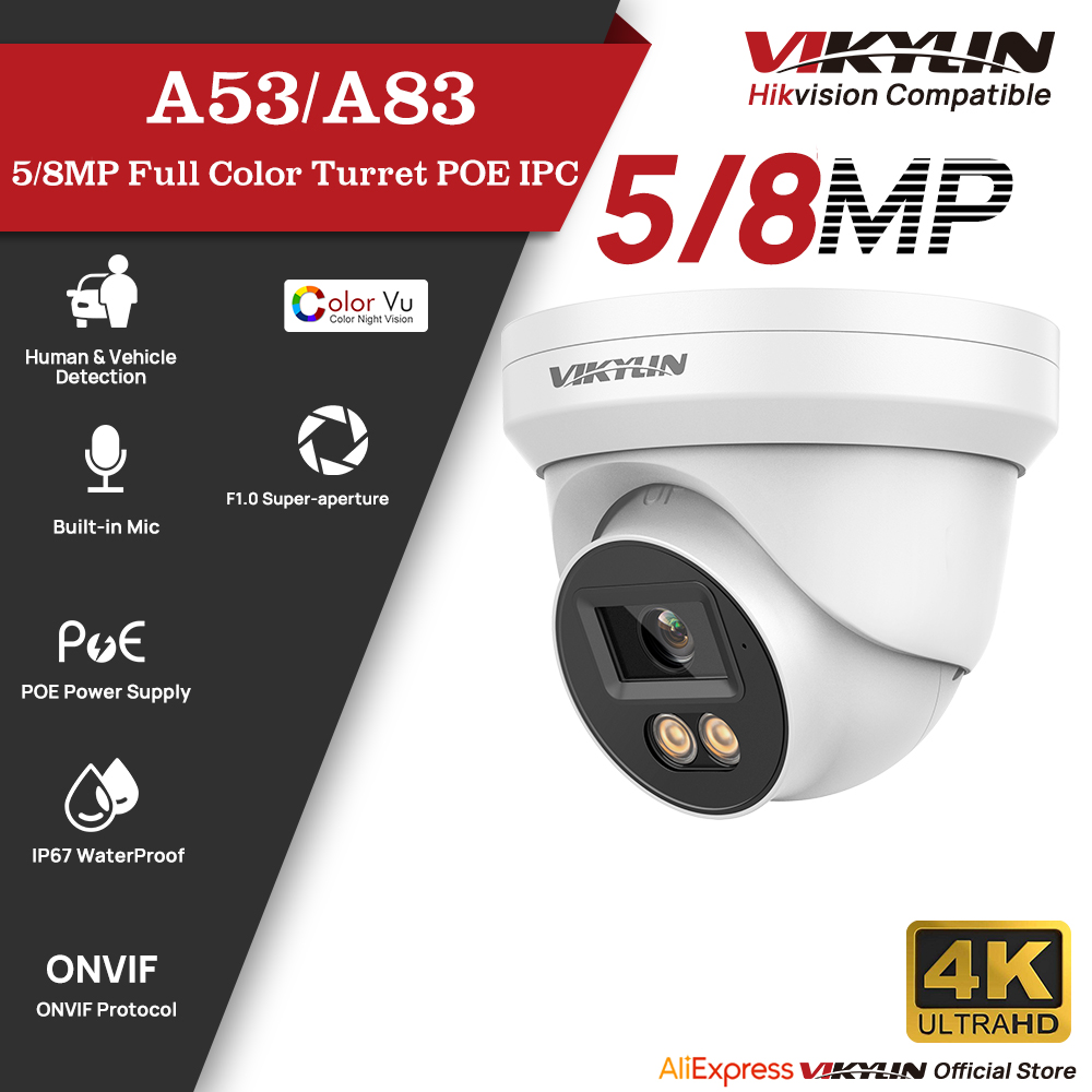 Home Security Service - VIKYLIN 5/8MP HD IP 보안 카메라