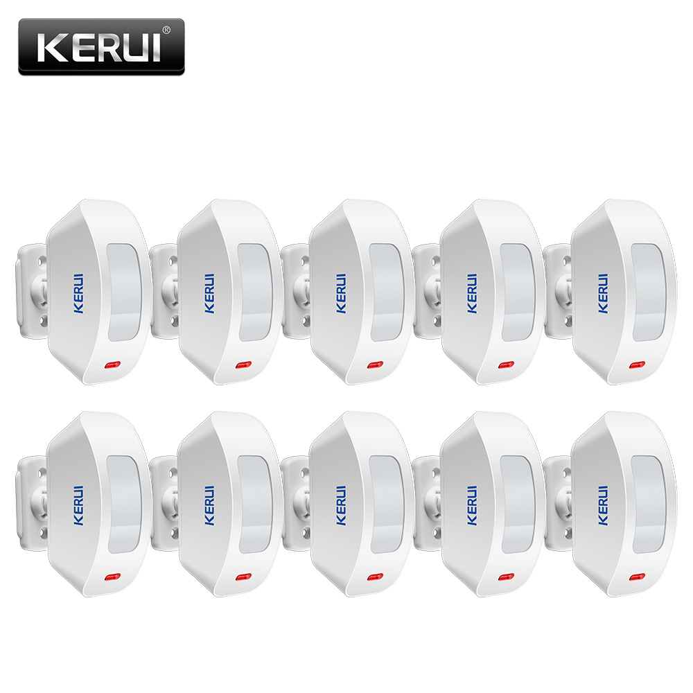 Home Security Deals - KERUI 무선 커튼 적외선 감지기 창