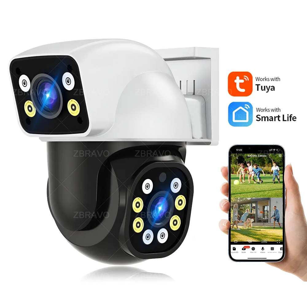 Home Security Ideas - Smartlife 8MP WiFi Tuya 야외 카메라