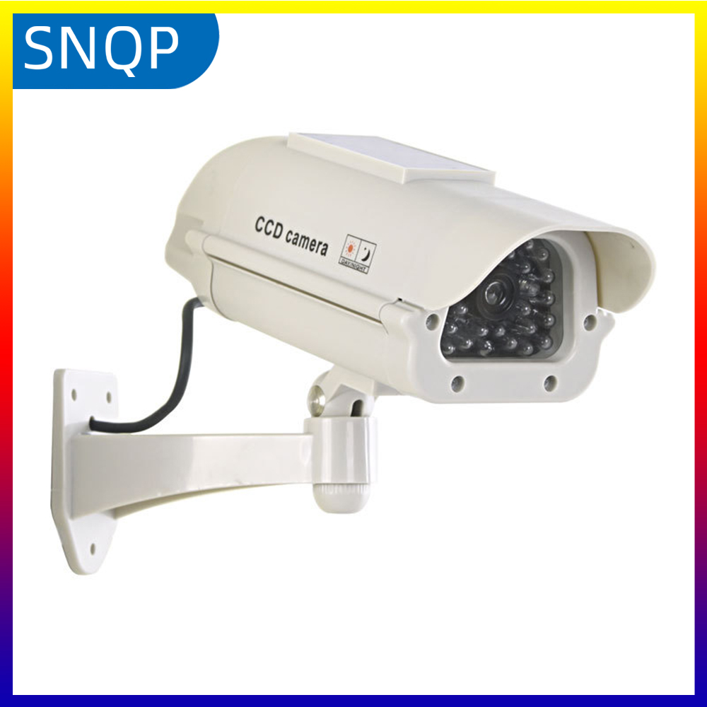 Home Security Ideas - 시뮬레이션 태양광 카메라 방수 가짜 카메라