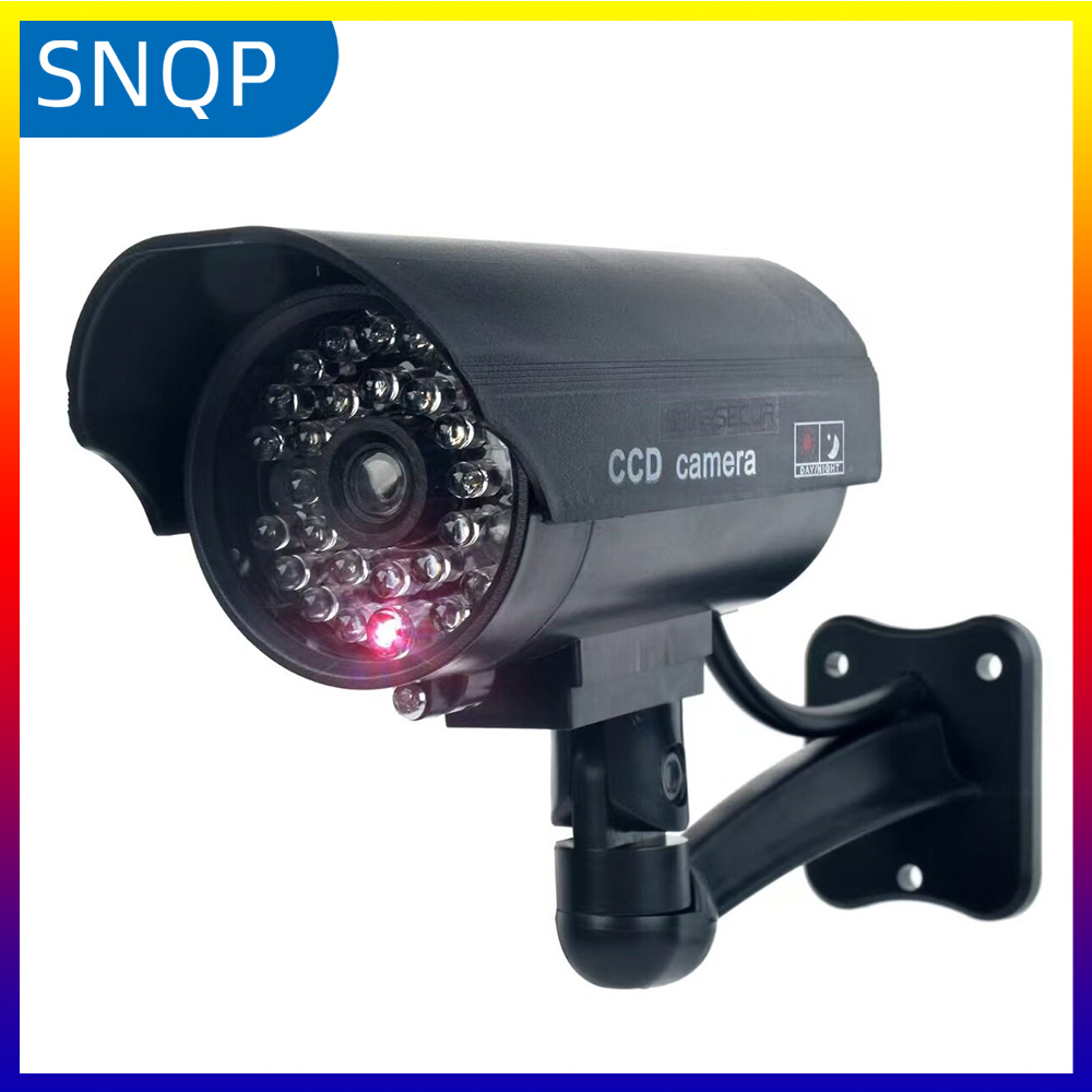 Home Security Lights - SNQP 가짜 카메라 모형 방수 보안