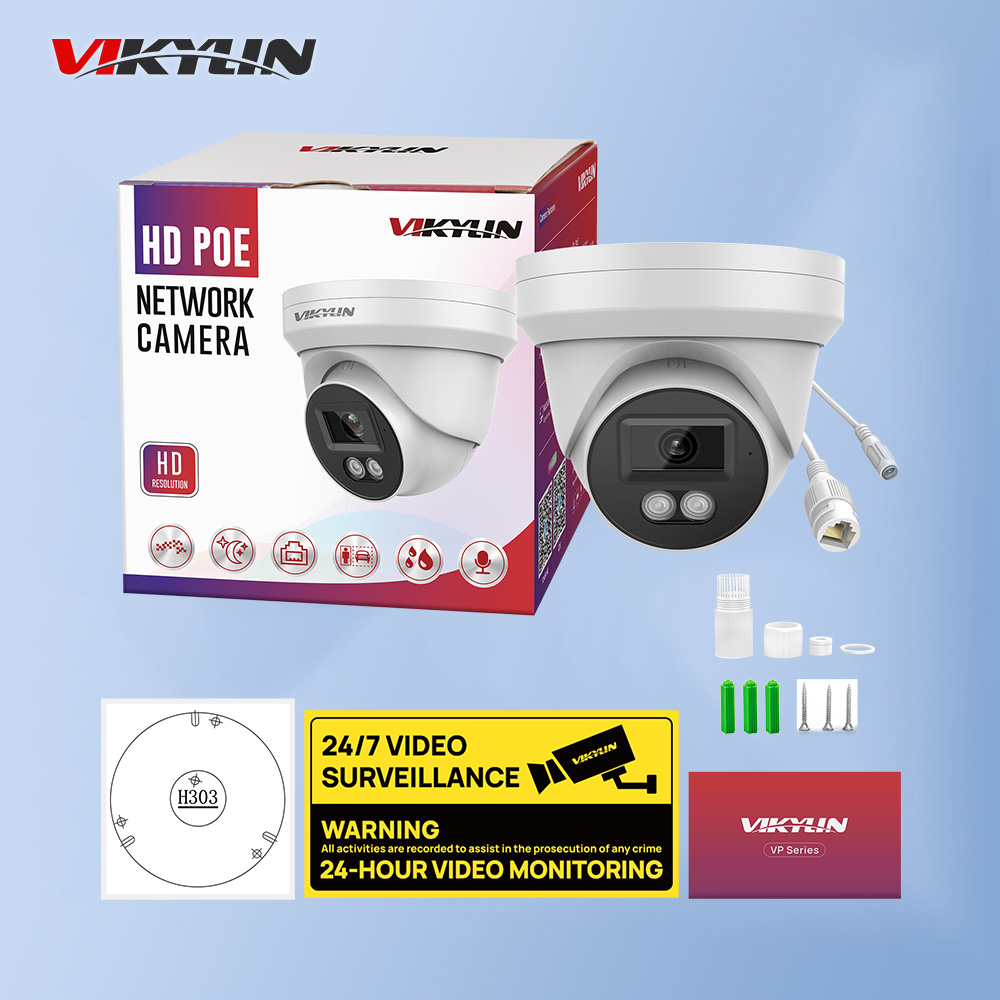 Home Security Service - VIKYLIN 8MP HD IP 보안 카메라