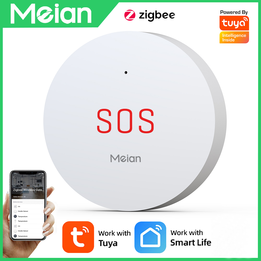 Home Security Deals - Zigbee 투야 SOS 비상 버튼, 홈