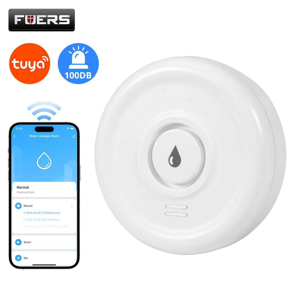 Home Security Deals - Fuers 누수 감지기 스마트 홈 알람,