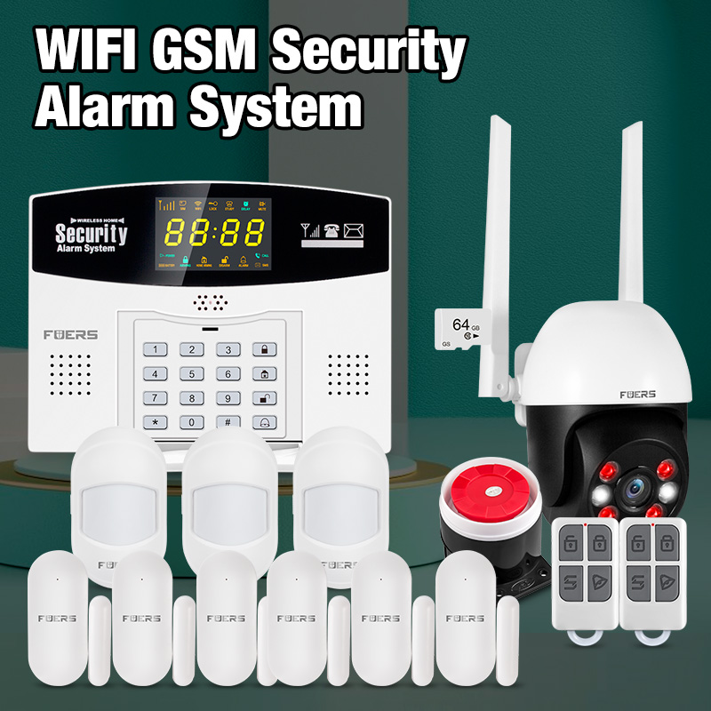 Home Security Number - Fuers Tuya 스마트 경보 시스템 키트