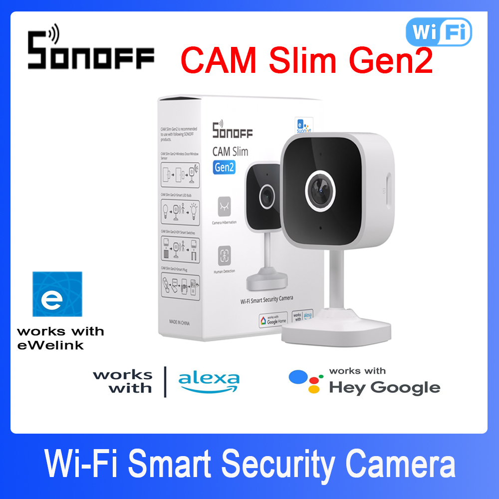 Home Security Ideas - SONOFF CAM Slim Gen2 WiFi 스마트