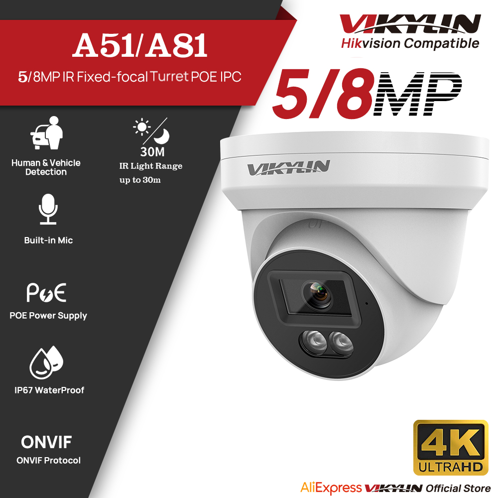 Home Security Service - VIKYLIN 5/8MP HD IP 보안 카메라