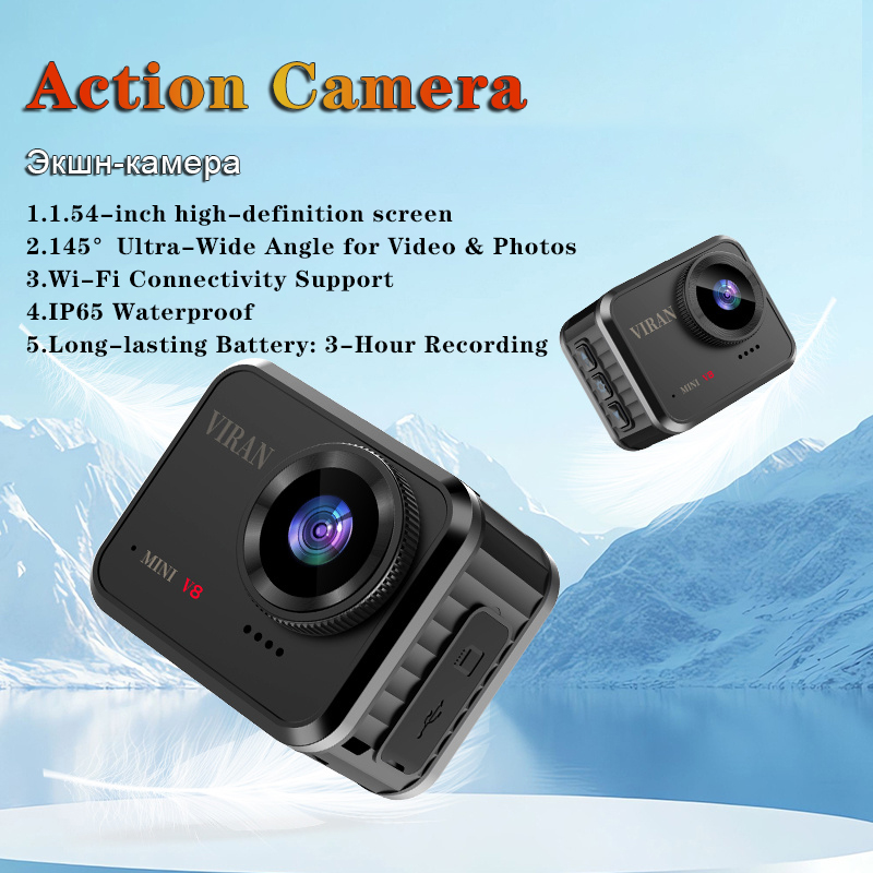 Ip Camera Outdoor 4K - 미니 액션 카메라 4K 울트라 HD