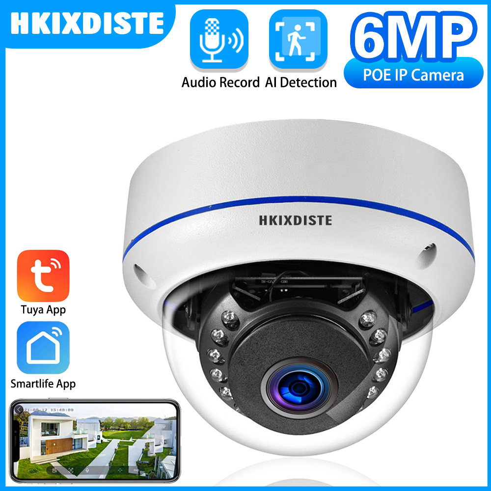 Ip Camera Outdoor 4K - Samrt Life 울트라 HD POE 카메라,