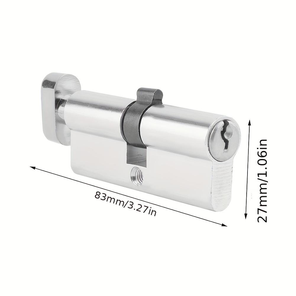 2개 세트 알루미늄 잠금 실린더 - 도난 방지 보안 잠 - Home Security Essential 리뷰 및 가격