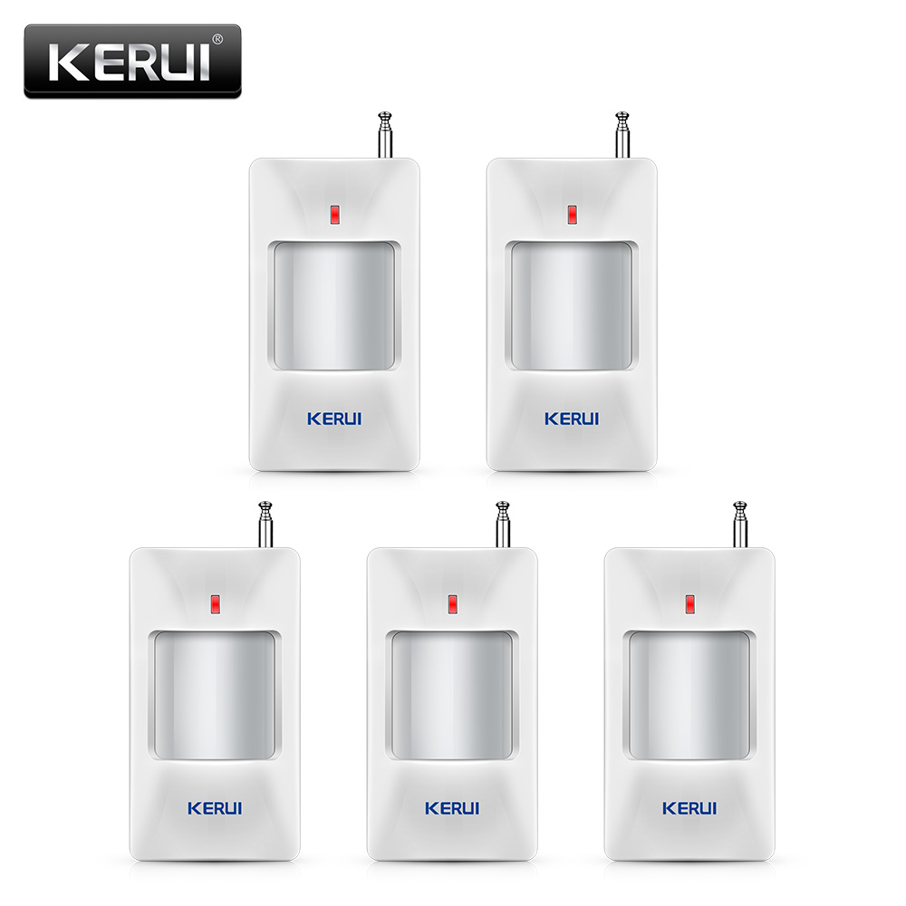 KERUI 무선 PIR 모션 센서 경보 감지기, GSM - Home Security Deals 리뷰 및 가격