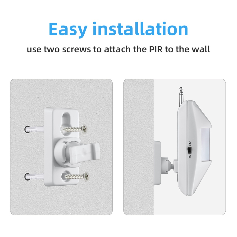 KERUI 무선 PIR 모션 센서 경보 감지기, GSM - Home Security Deals 리뷰 및 가격