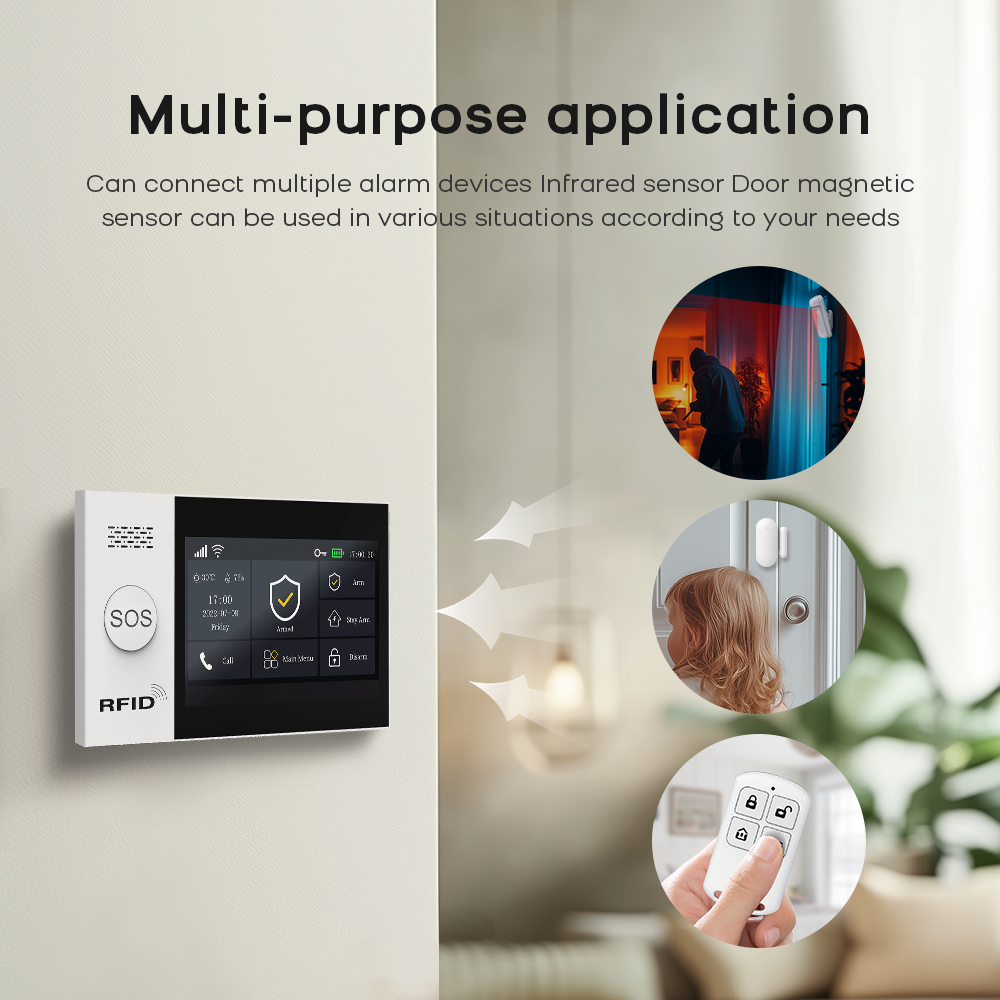 PG-107 Tuya 무선 홈 WIFI GSM GPRS - Home Security Deals 리뷰 및 가격