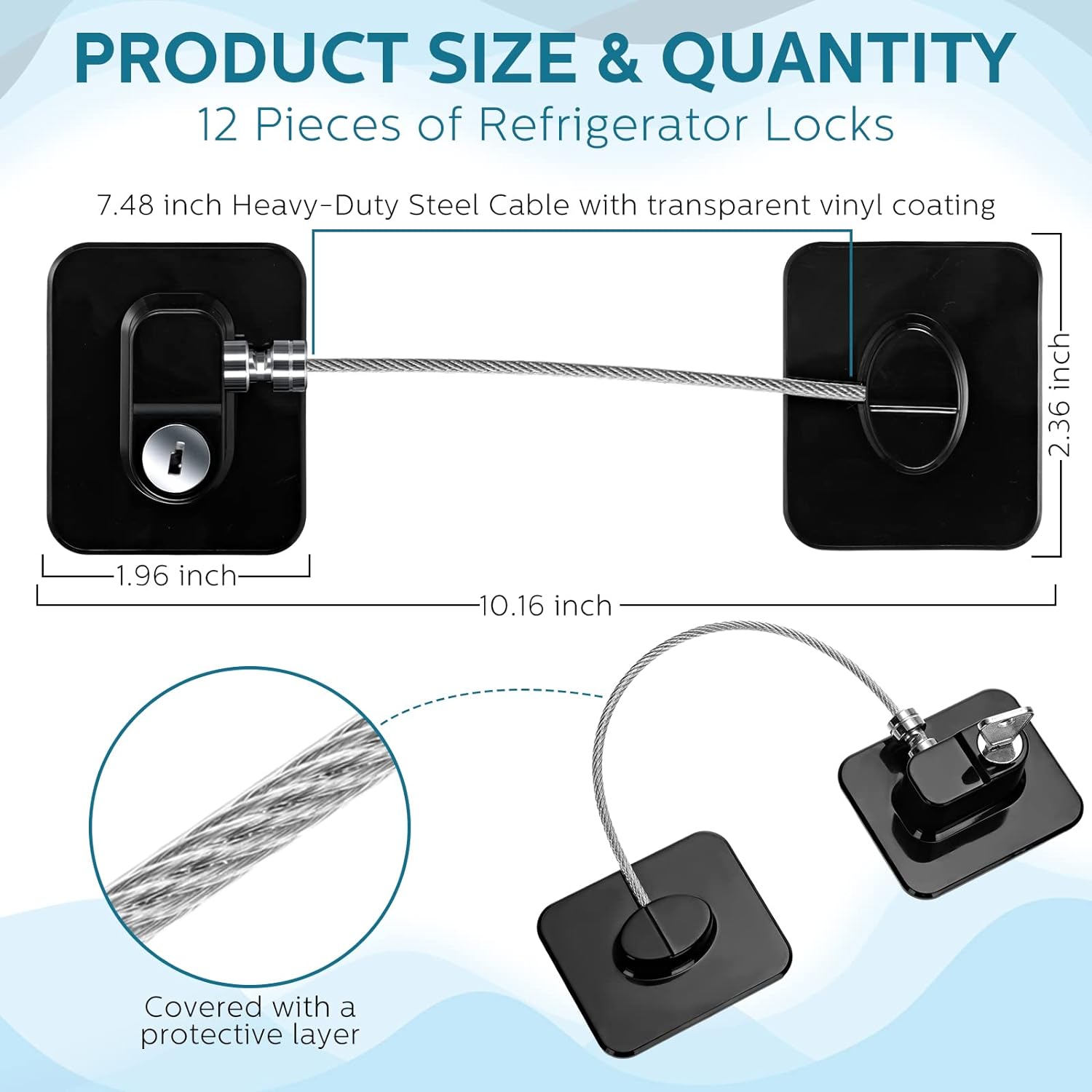 아기 안전 잠금 장치, 가정 보안 보호 창문 문짝 잠금 - Home Security Essential 리뷰 및 가격