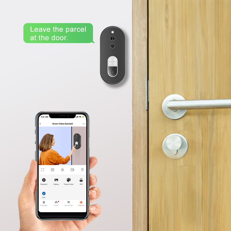 Tuya 1080P HD 무선 WiFi 비디오 초인종  - Home Security Bell 리뷰 및 가격