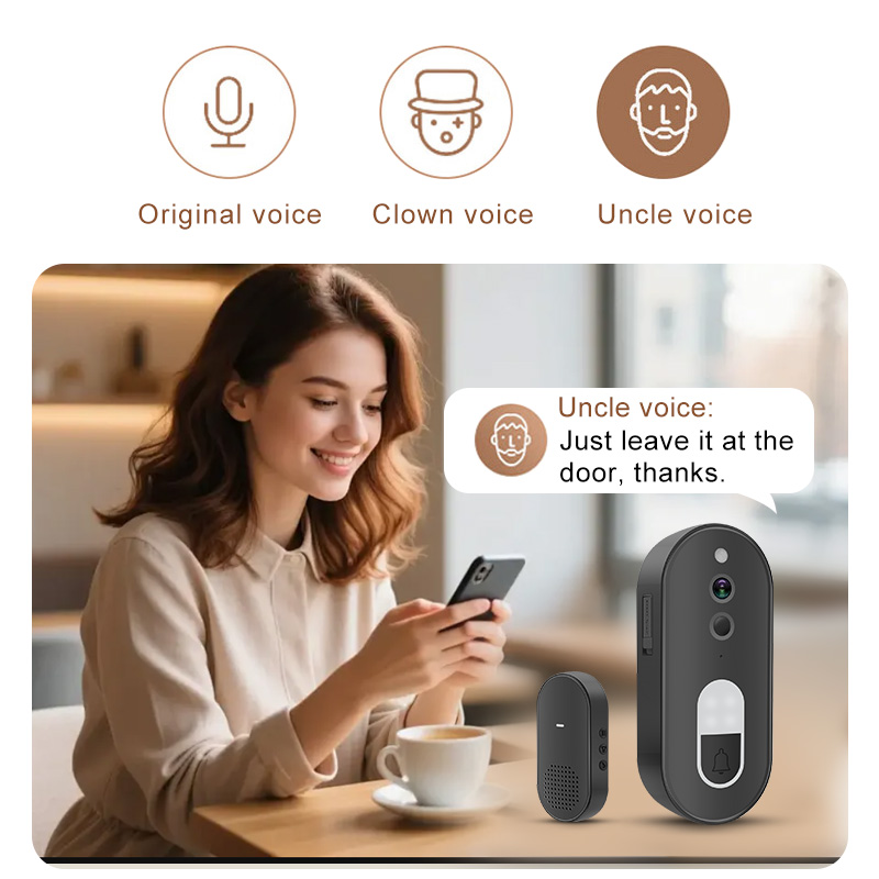 Tuya 1080P HD 무선 WiFi 비디오 초인종  - Home Security Bell 리뷰 및 가격