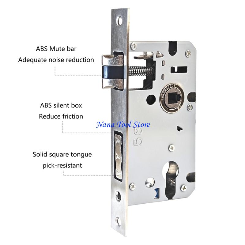 31GJ 업그레이드 아연 합금 도어 핸들 잠금 세트 키 - Home Security Door 리뷰 및 가격
