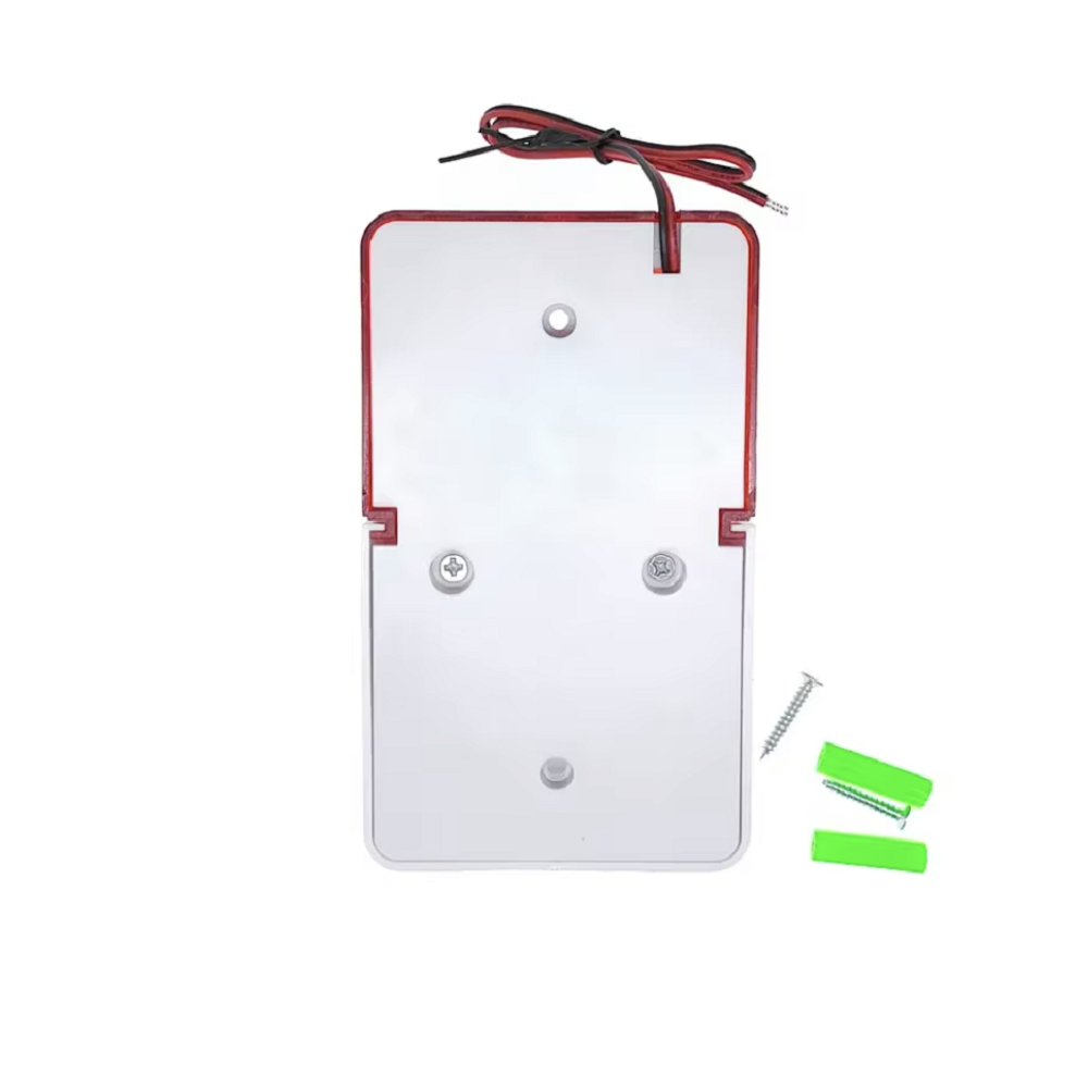 가정용 보안을 위한 내구성이 뛰어난 유선 스트로브 사이 - Home Security Lights 리뷰 및 가격