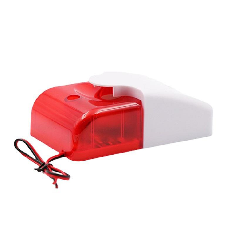 가정용 보안을 위한 내구성이 뛰어난 유선 스트로브 사이 - Home Security Lights 리뷰 및 가격