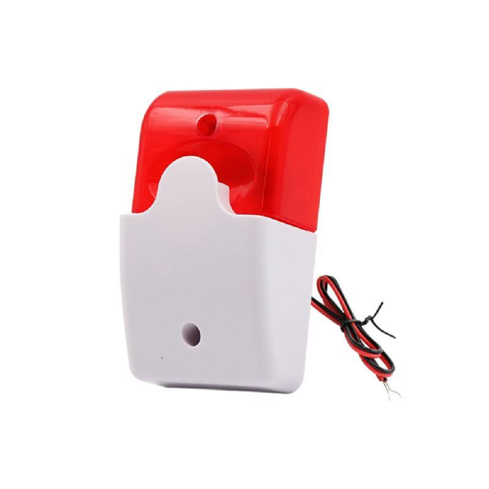 가정용 보안을 위한 내구성이 뛰어난 유선 스트로브 사이 - Home Security Lights 리뷰 및 가격