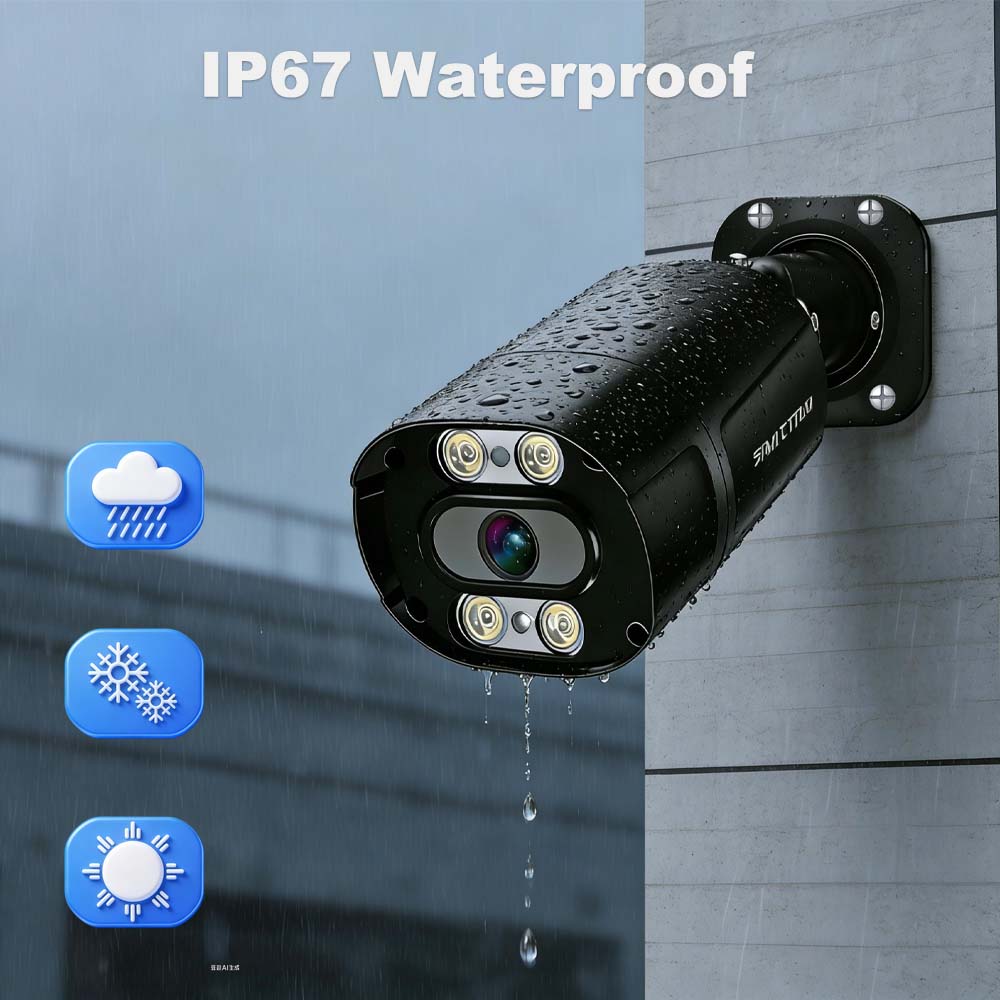 울트라 HD 4K CCTV PoE IP 카메라 보안 야 - Ip Camera Outdoor 4K 리뷰 및 가격