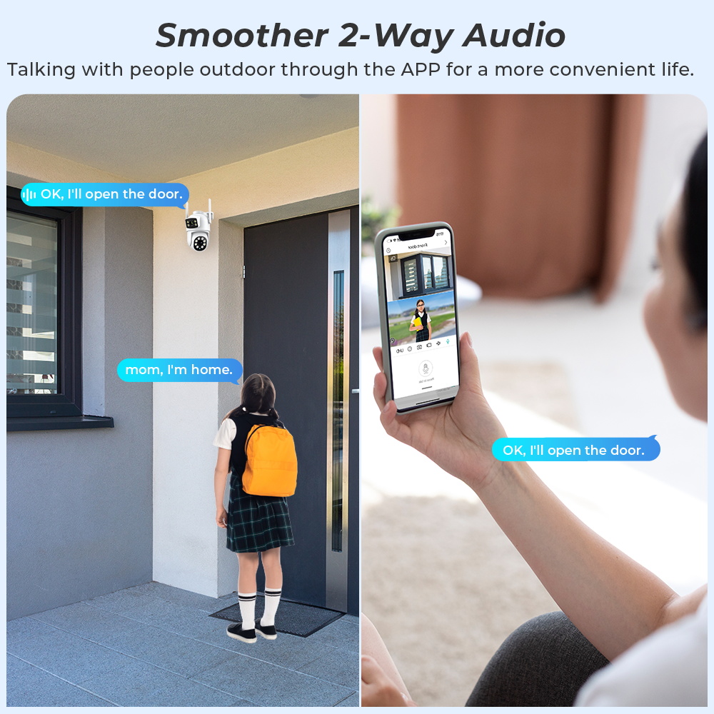 BESDER 와이파이 카메라 PTZ 야외 듀얼 스크린, - Ip Camera Outdoor 4K 리뷰 및 가격