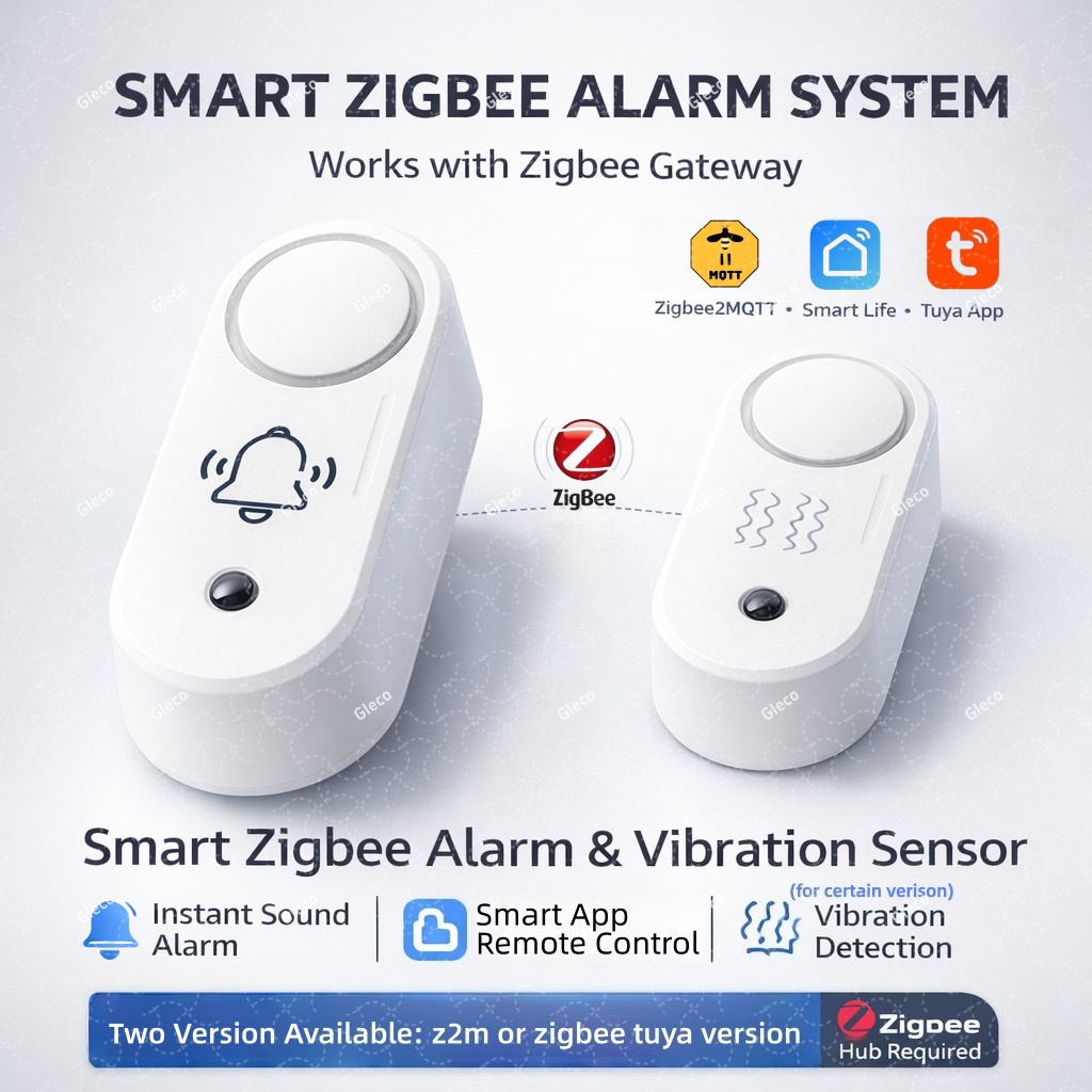 옵션으로 진동 감지 사운드 스트로브 라이트가 포함된 지 - Home Security Lights 리뷰 및 가격