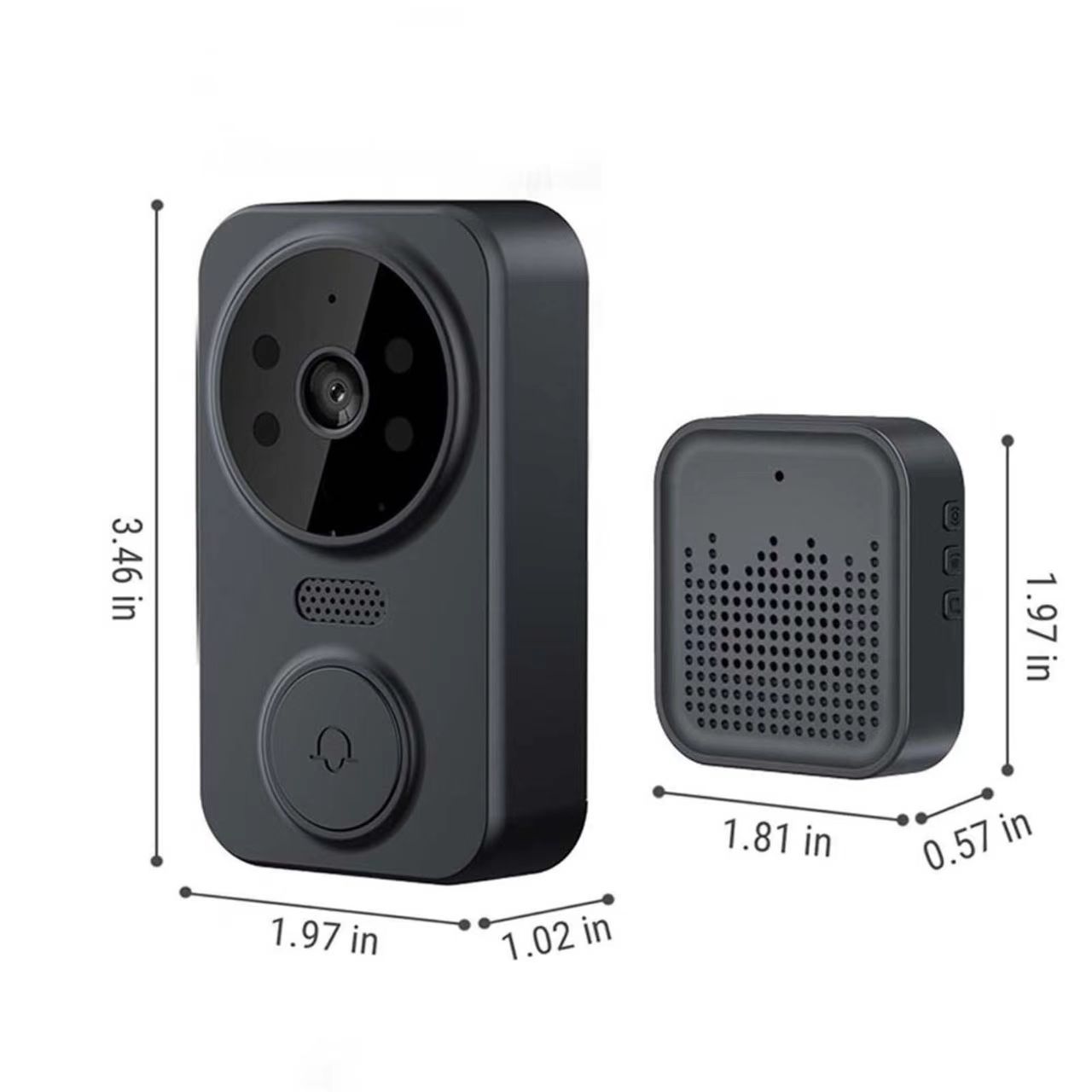투야 와이파이 도어벨 스마트 홈 무선 전화 도어벨 카메 - Home Security Bell 리뷰 및 가격