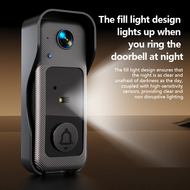 스마트 비디오 도어벨 카메라, 실내 차임벨이 있는 무선 - Home Security Bell 리뷰 및 가격