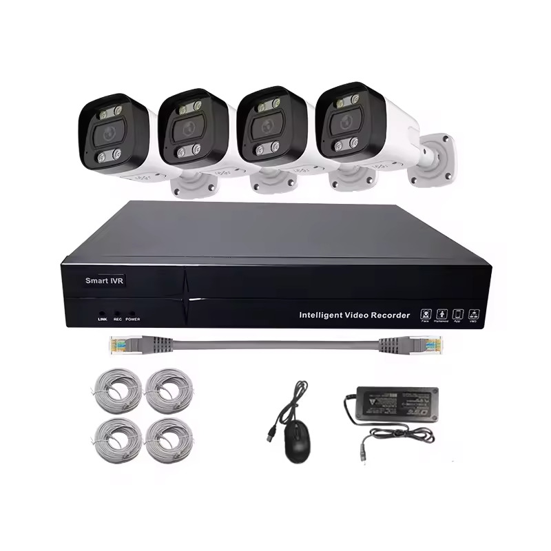 4K PoE 보안 카메라 시스템 가정용 감시 NVR 키 - Ip Camera Outdoor 4K 리뷰 및 가격