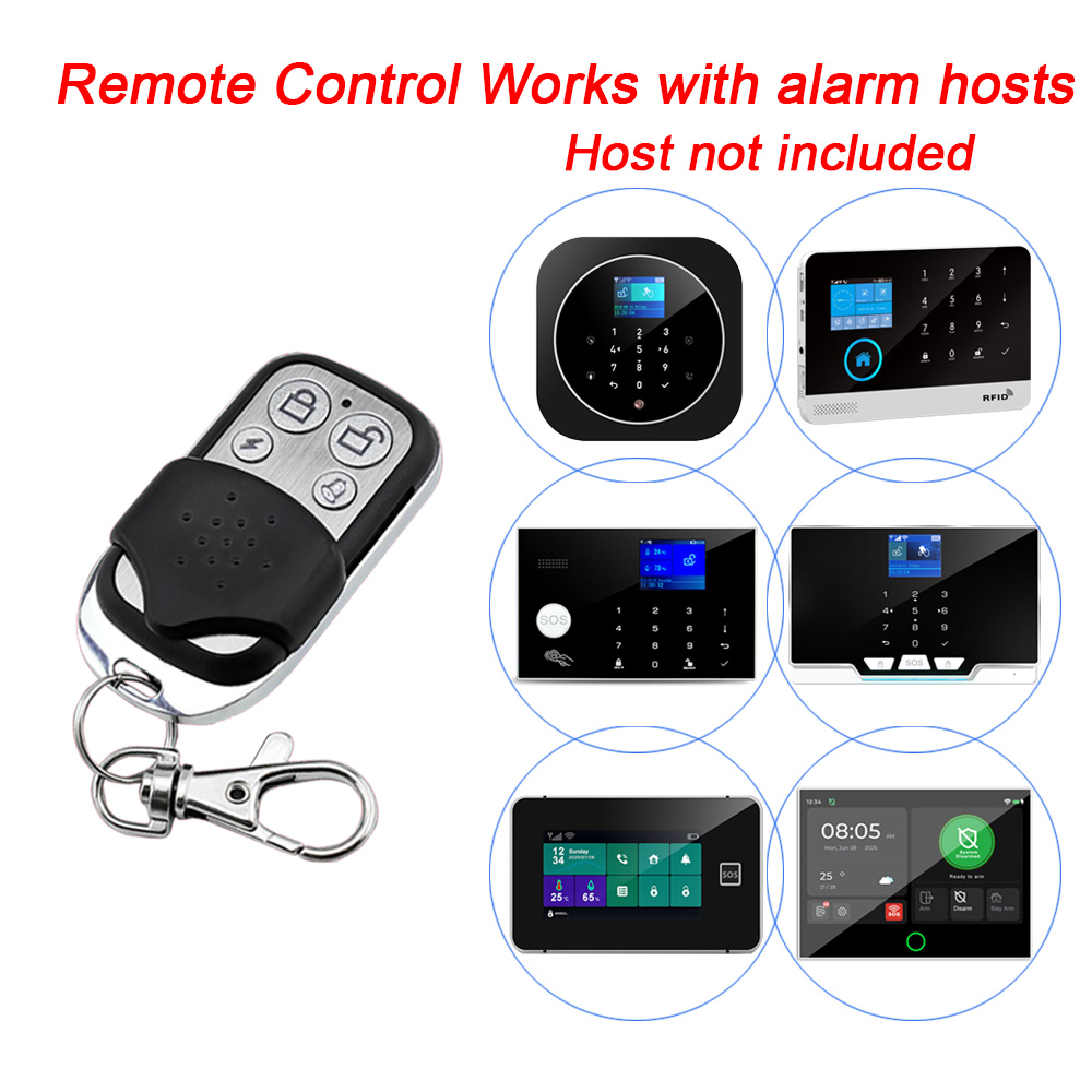 433MHz 무선 리모컨 해제/설치 가능 우리 매장 스 - Home Security Deals 리뷰 및 가격
