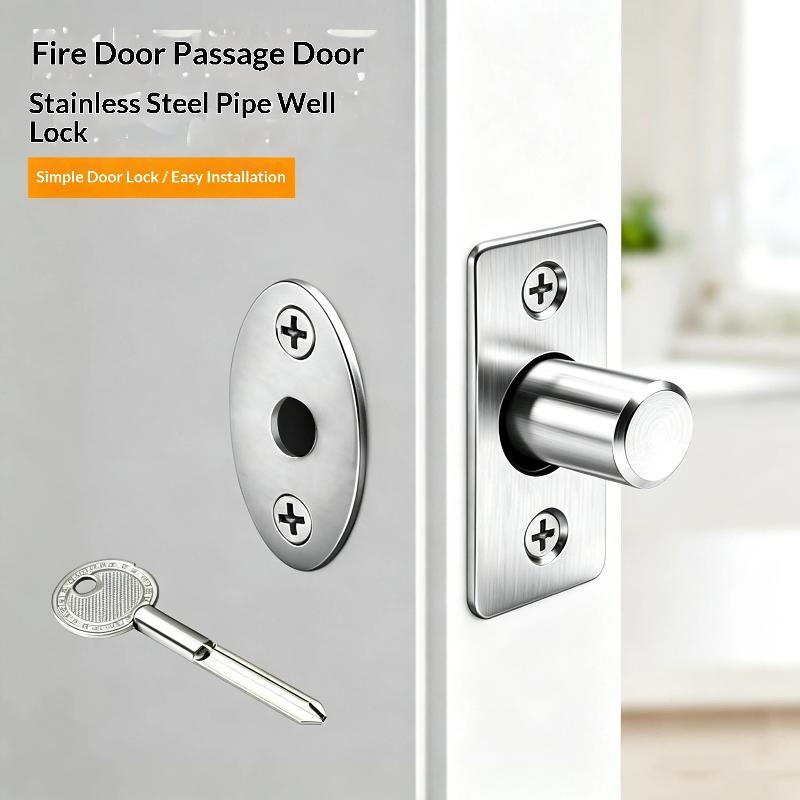 스테인리스 스틸 도난 방지 히든 도어락, 안전 보안 키 - Home Security Essential 리뷰 및 가격