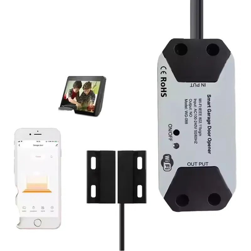 스마트 라이프 앱 WiFi 차고 문 개폐기 무선 자동  - Home Security Door 리뷰 및 가격