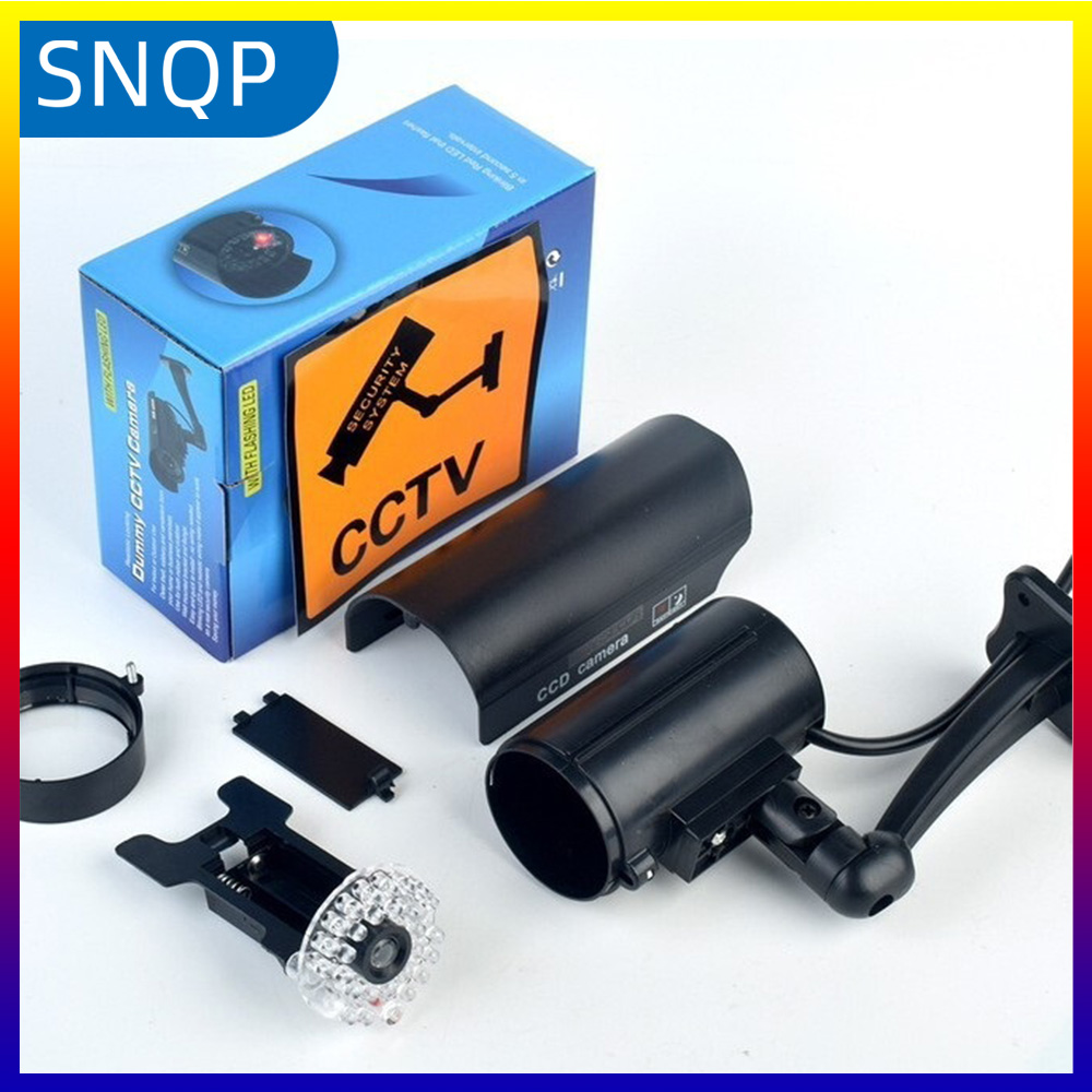 SNQP 가짜 카메라 모형 방수 보안 CCTV 감시 카 - Home Security Lights 리뷰 및 가격