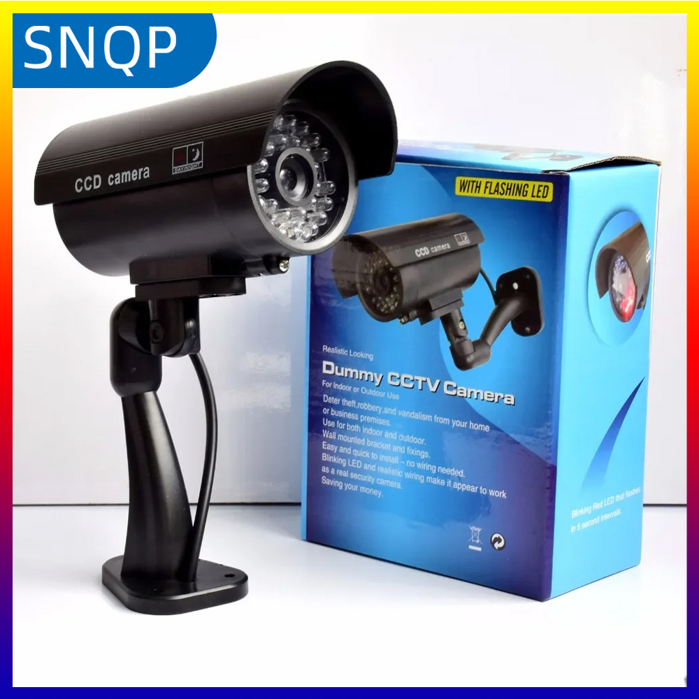 SNQP 가짜 카메라 모형 방수 보안 CCTV 감시 카 - Home Security Lights 리뷰 및 가격