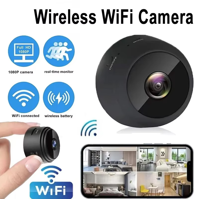 새로운 A9 카메라 와이파이 1080p HD 무선 보안 - Home Security Ideas 리뷰 및 가격