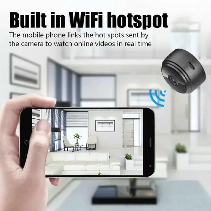 새로운 A9 카메라 와이파이 1080p HD 무선 보안 - Home Security Ideas 리뷰 및 가격
