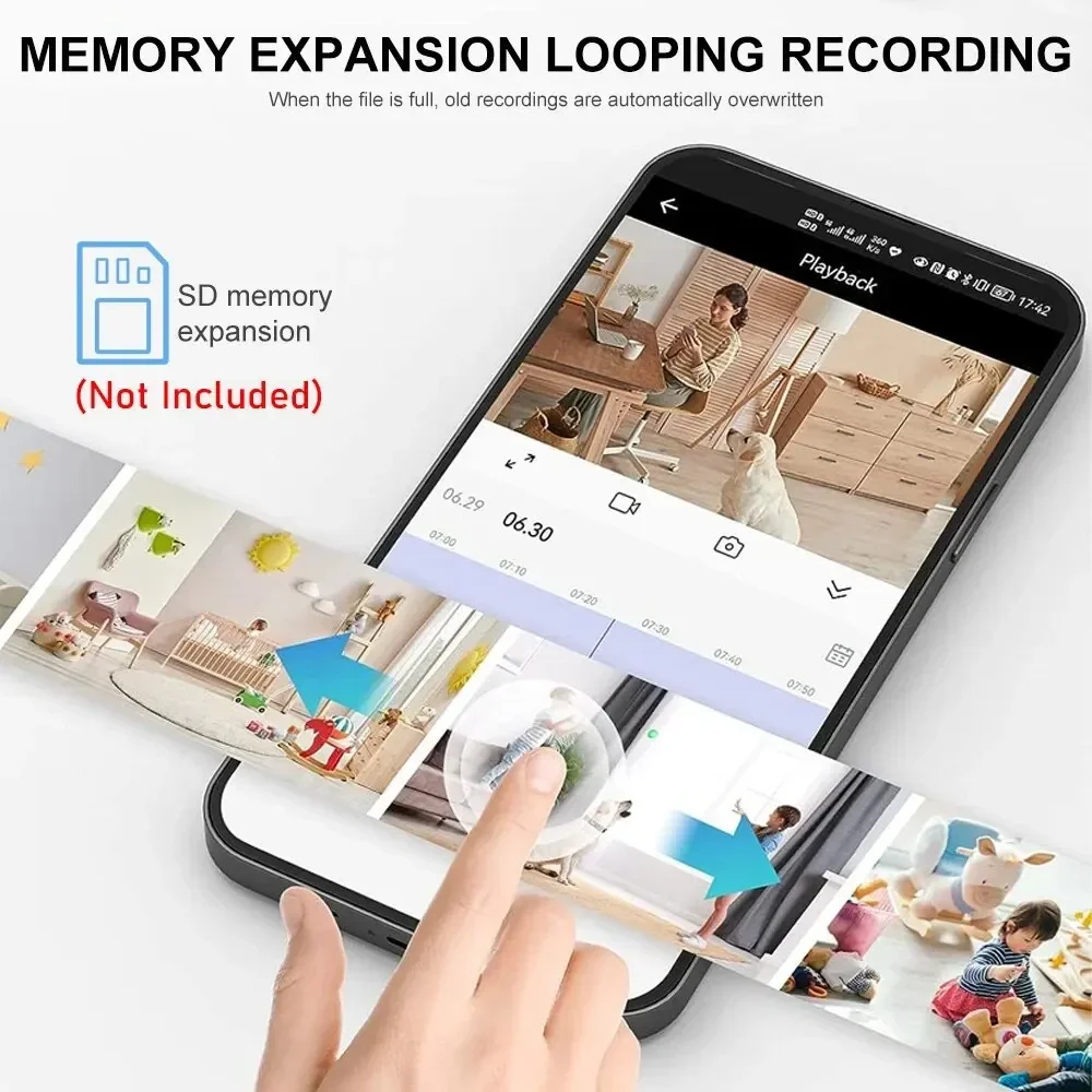 새로운 A9 카메라 와이파이 1080p HD 무선 보안 - Home Security Ideas 리뷰 및 가격