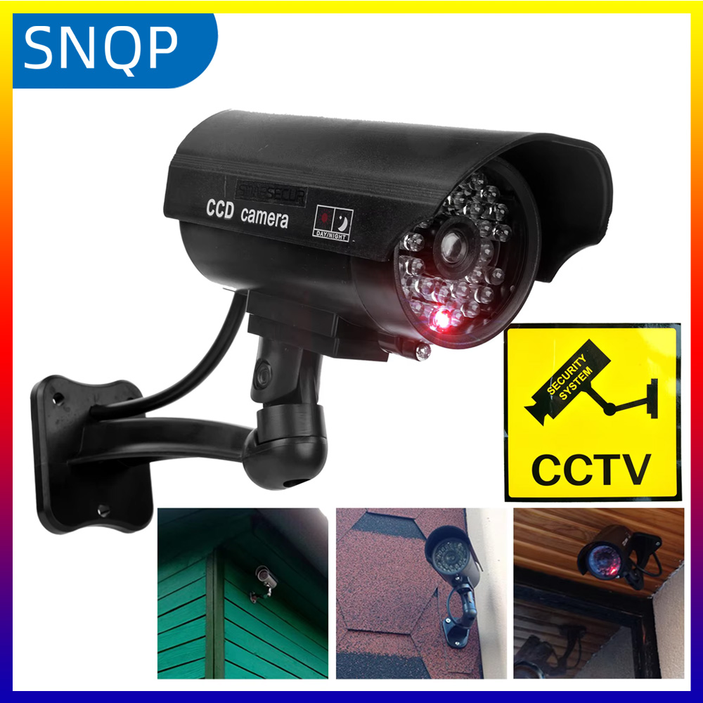 SNQP 가짜 카메라 모형 방수 보안 CCTV 감시 카 - Home Security Lights 리뷰 및 가격