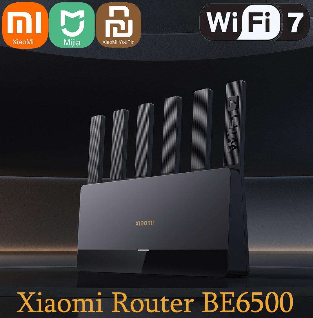 샤오미 미지아 라우터 BE6500, Wi-Fi 7, 6 - Home Security Service 리뷰 및 가격