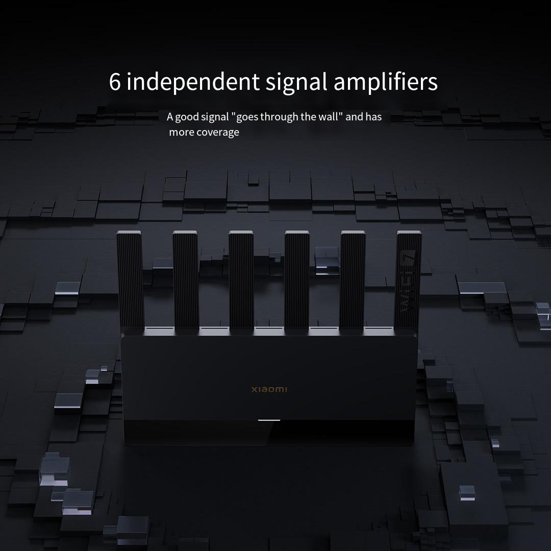 샤오미 미지아 라우터 BE6500, Wi-Fi 7, 6 - Home Security Service 리뷰 및 가격