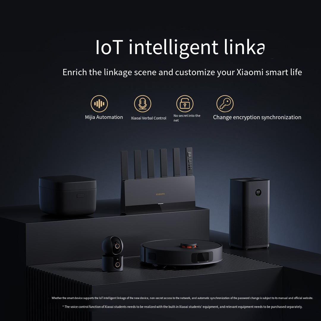 샤오미 미지아 라우터 BE6500, Wi-Fi 7, 6 - Home Security Service 리뷰 및 가격