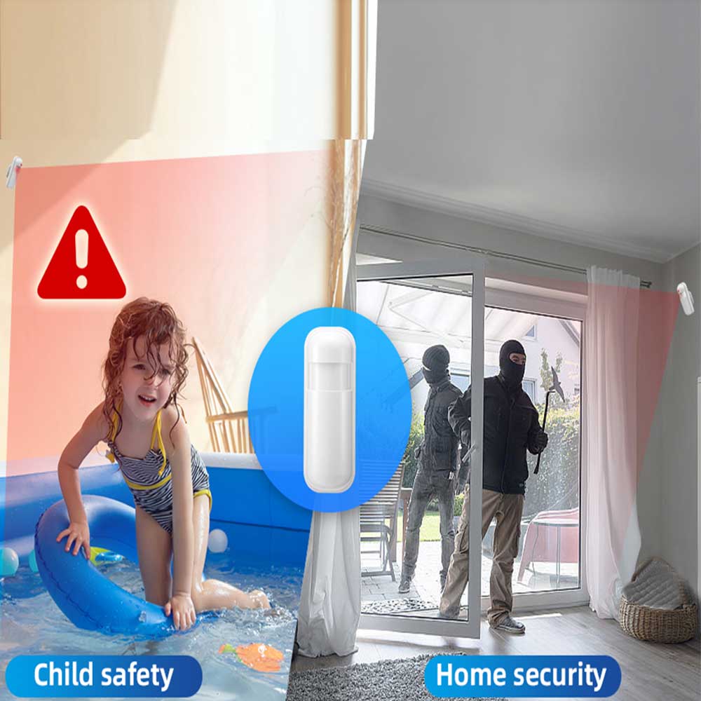 433MHZ PIR 센서 홈 알람 모션 알람 보안 시스 - Home Security Deals 리뷰 및 가격