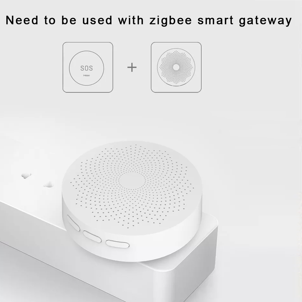 Zigbee 투야 SOS 비상 버튼, 홈 보안 경보 시 - Home Security Deals 리뷰 및 가격
