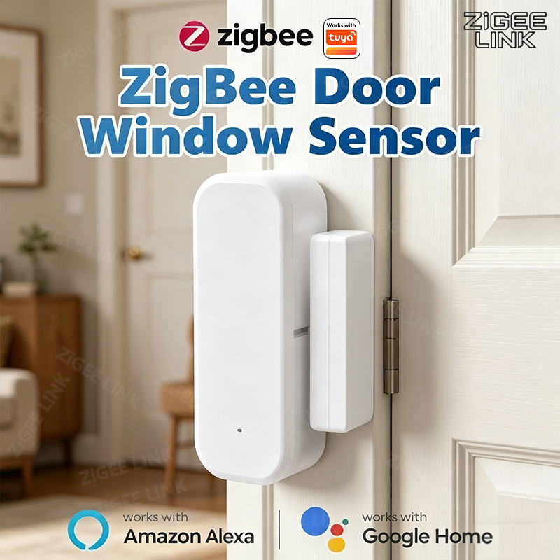 ZigBee 도어 윈도우 센서 게이트 개방 감지기 Tu - Home Security Lights 리뷰 및 가격