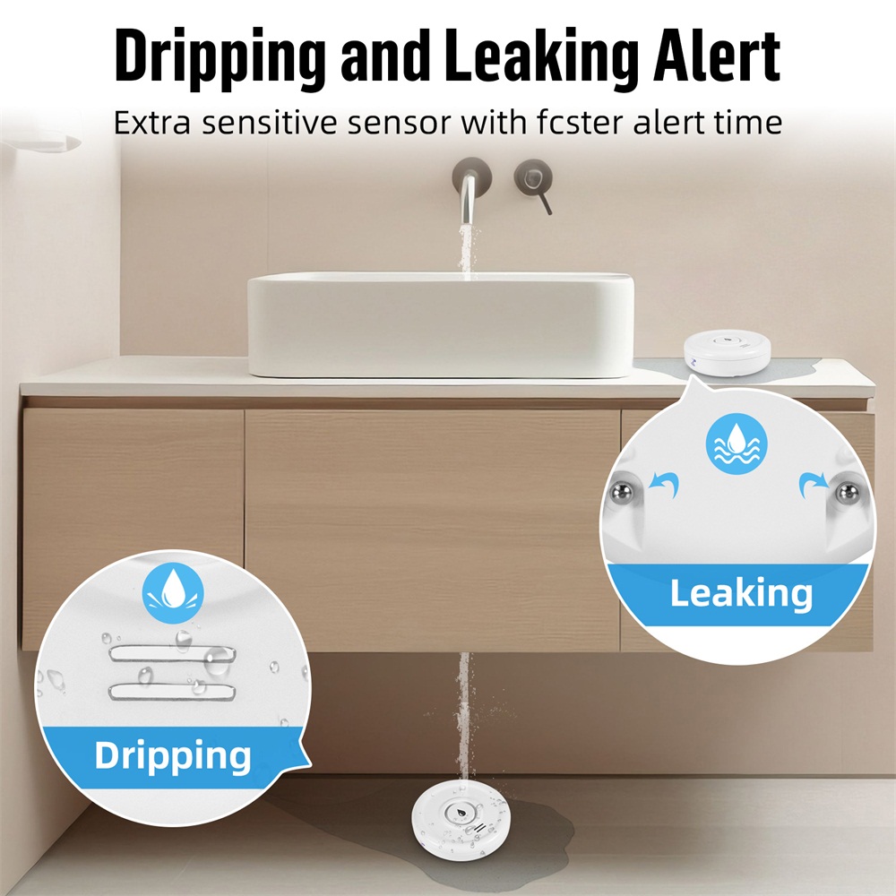 Fuers 누수 감지기 스마트 홈 알람, 투야 스마트  - Home Security Deals 리뷰 및 가격