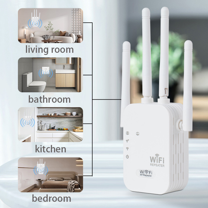 KATORD 1200Mbps 무선 WiFi 리피터 2. - Home Security Service 리뷰 및 가격