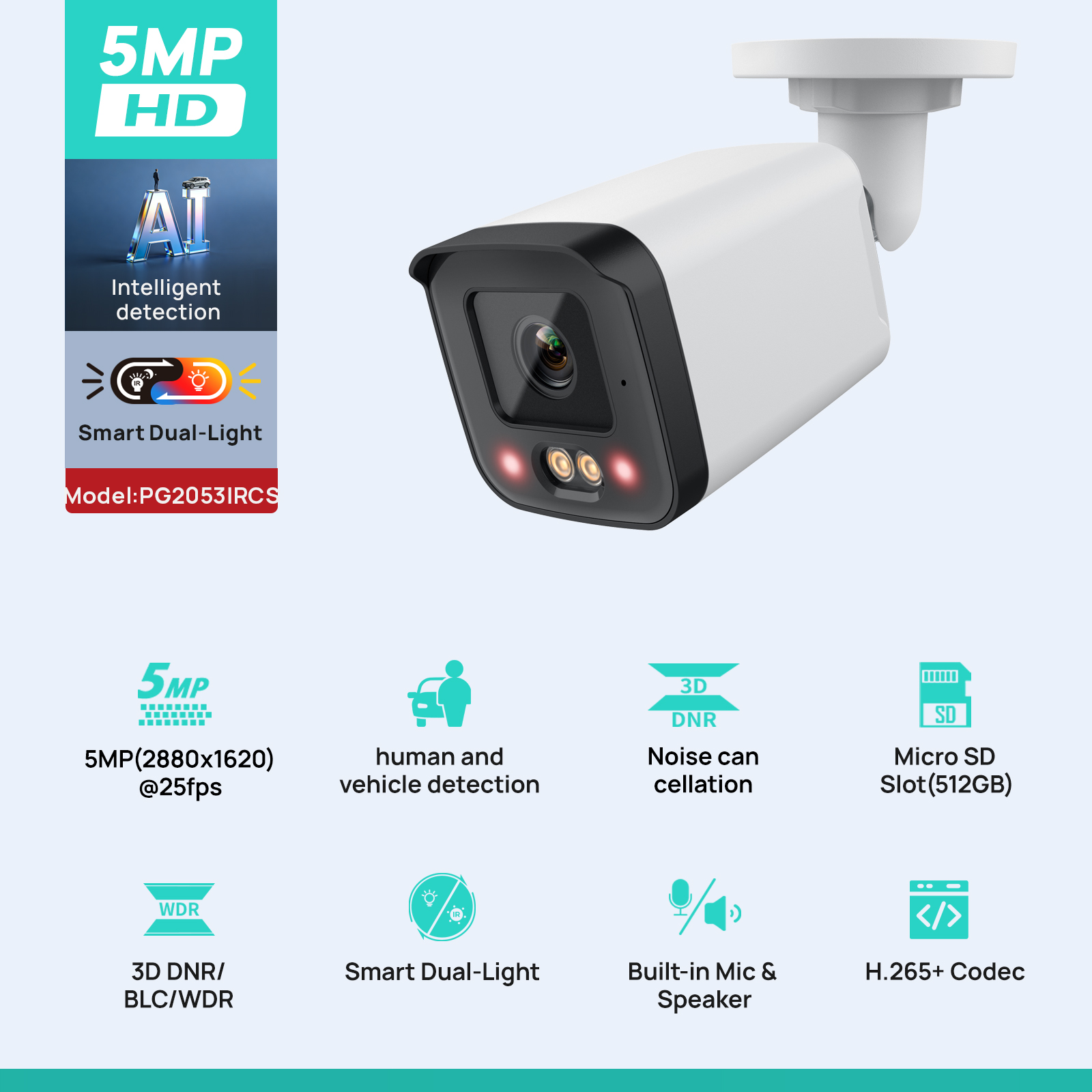 VIKYLIN IP 보안 카메라 5MP 스마트 듀얼 라 - Home Security Service 리뷰 및 가격