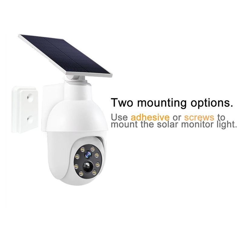 2X 태양광 발전 아날로그 감시 센서 조명, 깜박이는  - Home Security Lights 리뷰 및 가격