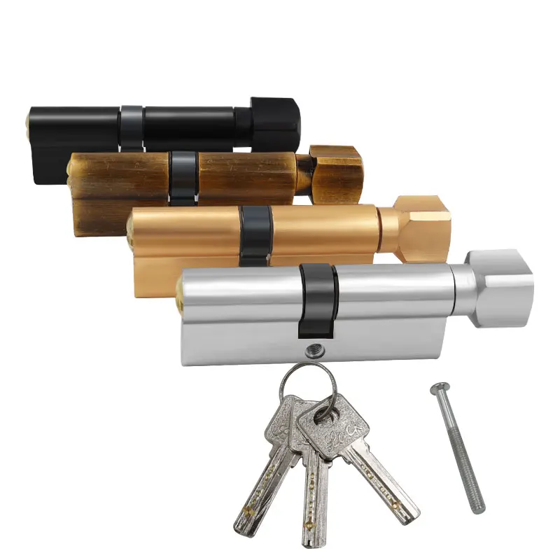 도어 실린더 잠금장치 70mm 3개의 열쇠 포함 도난  - Home Security Essential 리뷰 및 가격